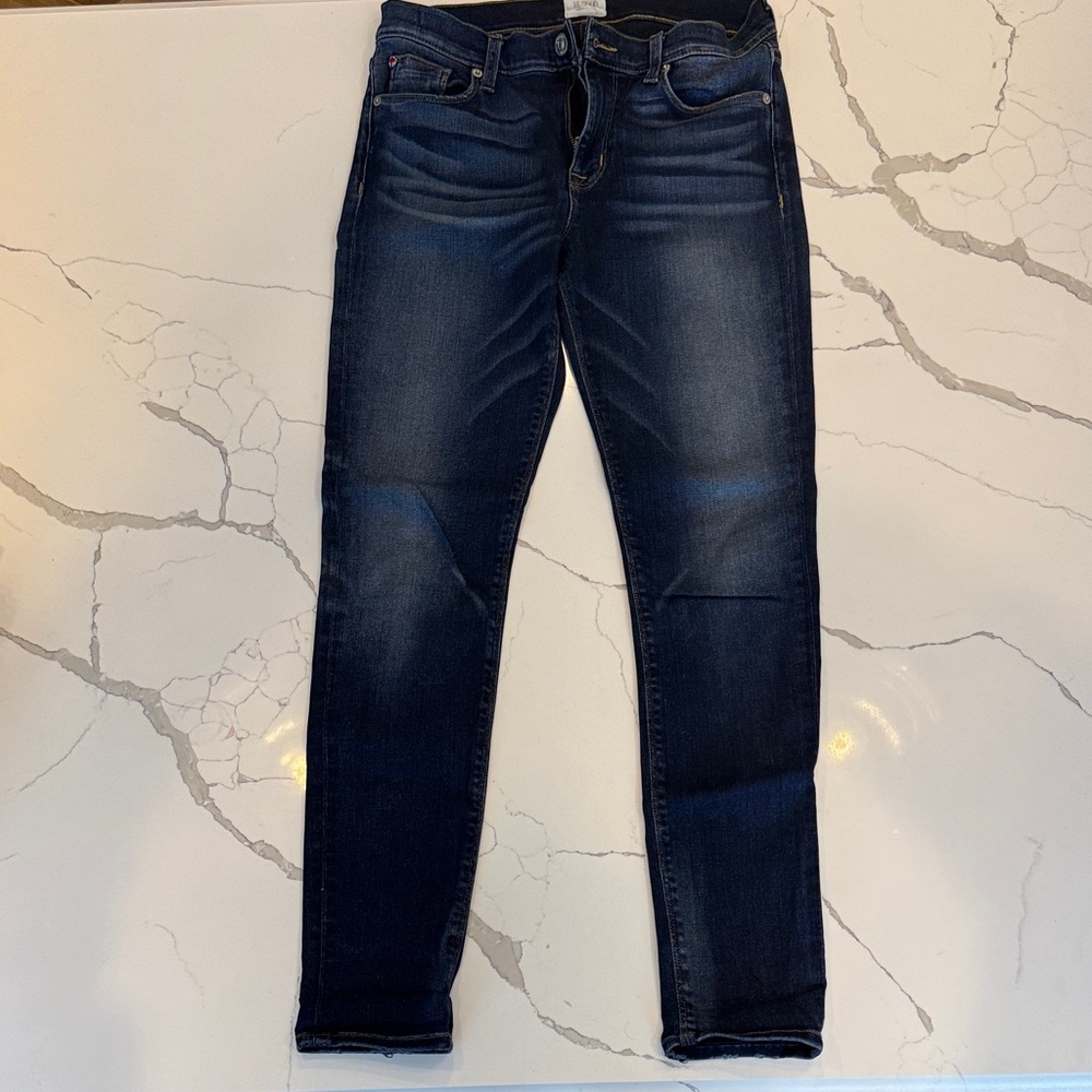 Hudson Jeans Women's Deep Indigo Skinny Jeans